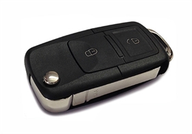 VW MI01 Fjernbetjent bilnøgle 2 knapper 